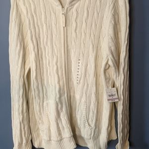St John's bay women's sweater brand new size 2X